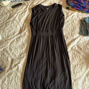 Athleta black casual dress